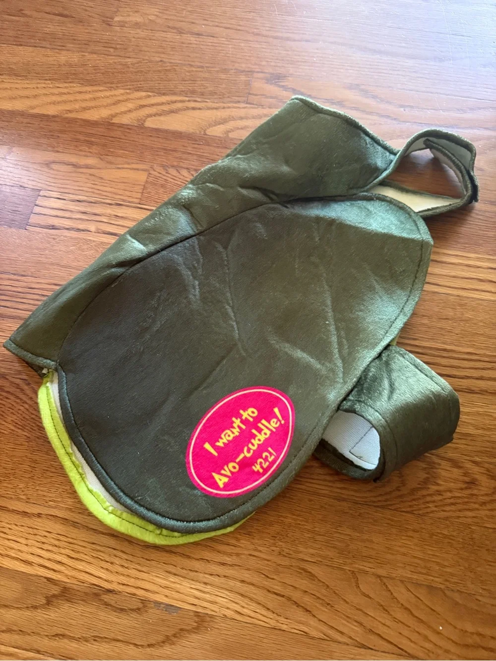 Rubies Avocado dog dress up costume Large